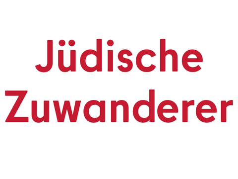 Jüdische Zuwanderer