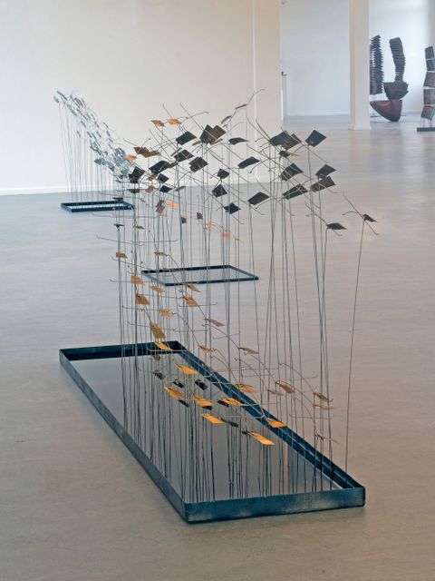 großer Schwarm Zusammenführung, 2006 (Bild: Jörg Kuß)