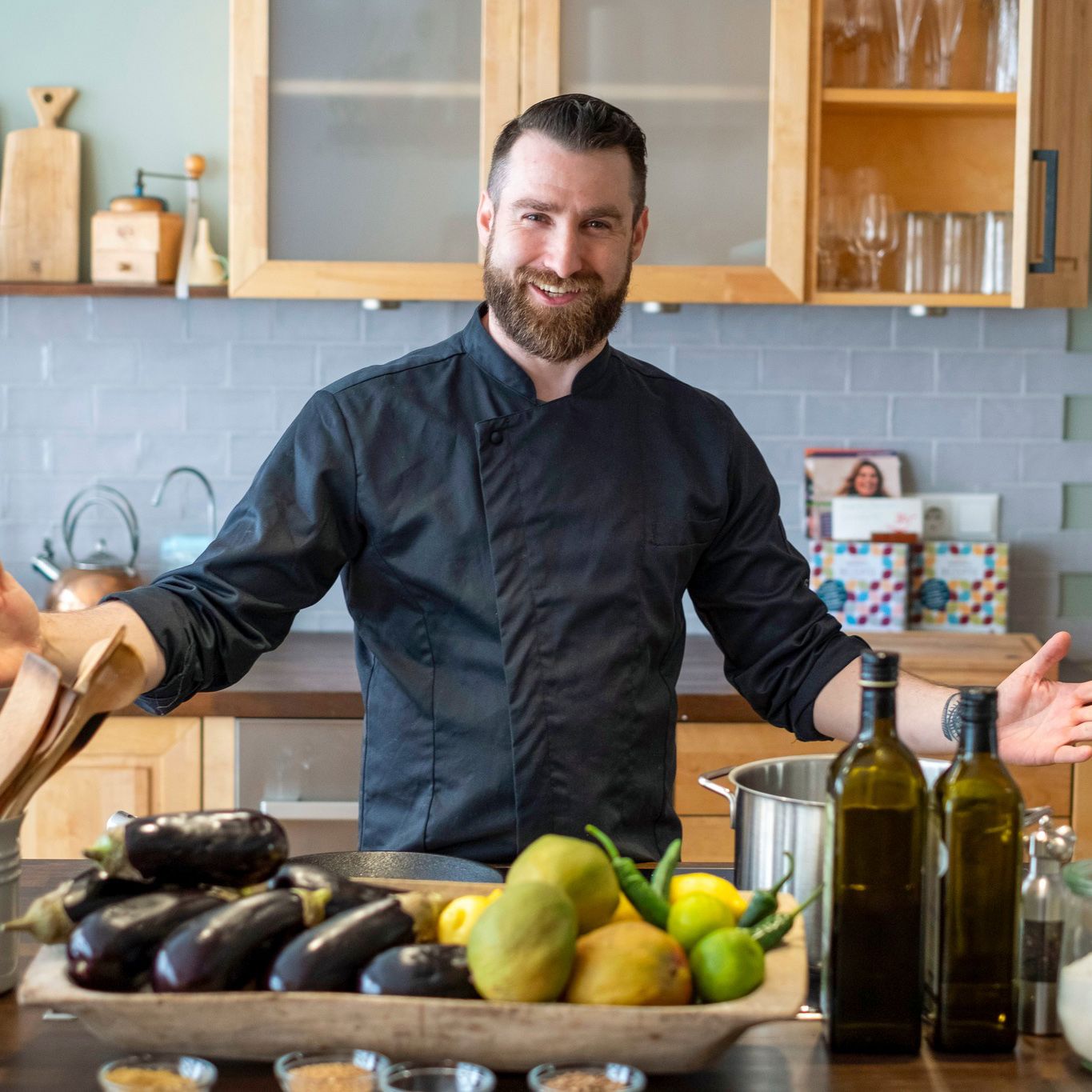 Portrait Shay Dashevsky