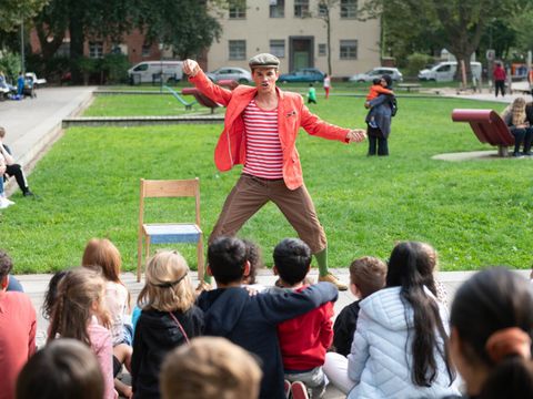 Kindertheater "Salon K" (Bild: Florina Limberg)