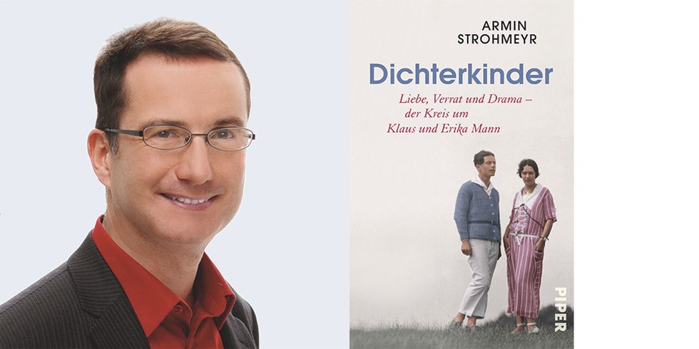Autor Strohmeyr und sein Buch Dichterkinder