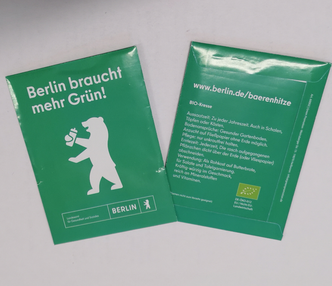 Bärenhitze Samentütchen (nur für Bezirke und öff. Träger)