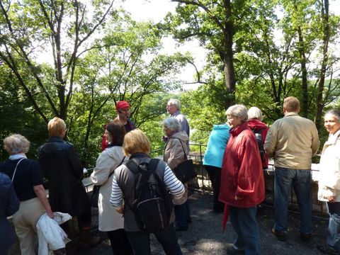 Aussichtsplattform, 14.7.2012, Foto: KHMM