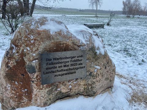 Findling Landschaftsschutzgebiet