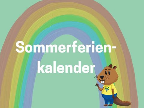 Webseite Banner - Banner für Sommerferienkalender-kurz