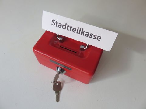Rote Stadtteilkasse