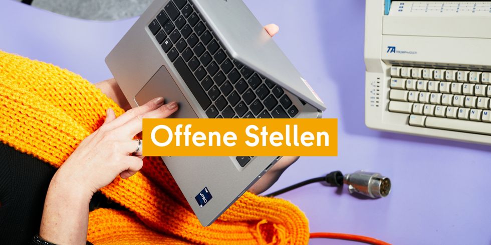 Offene Stellen