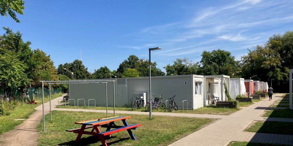 Gemeinschaftsunterkunft Alte Jakobstraße 4