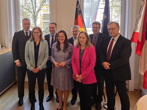 Zweiter Europapolitischer Stammtische der Metropolregion Berlin-Brandenburg