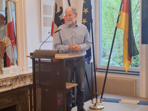 Vortragsveranstaltung Vom Berliner Mauerweg zur EuroVelo Route