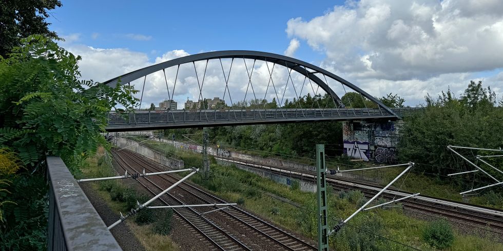 Ansicht FGS Schwedter Steg