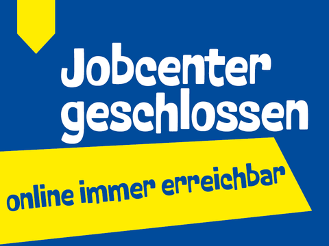 Teaser Jobcenter geschlossen