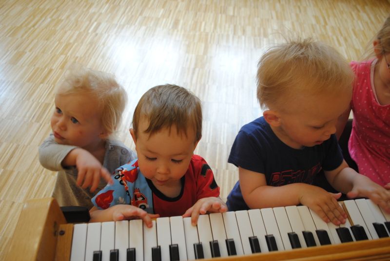 Babys und Kleinkinder