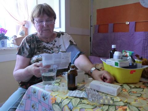 Senioren Medikamente