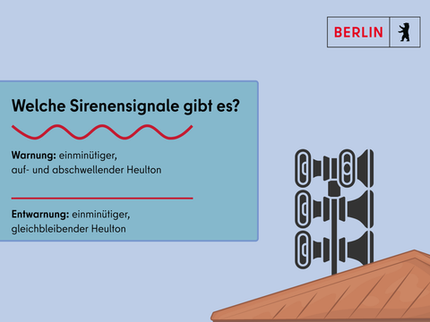 Welche Sirenensignale gibt es?
