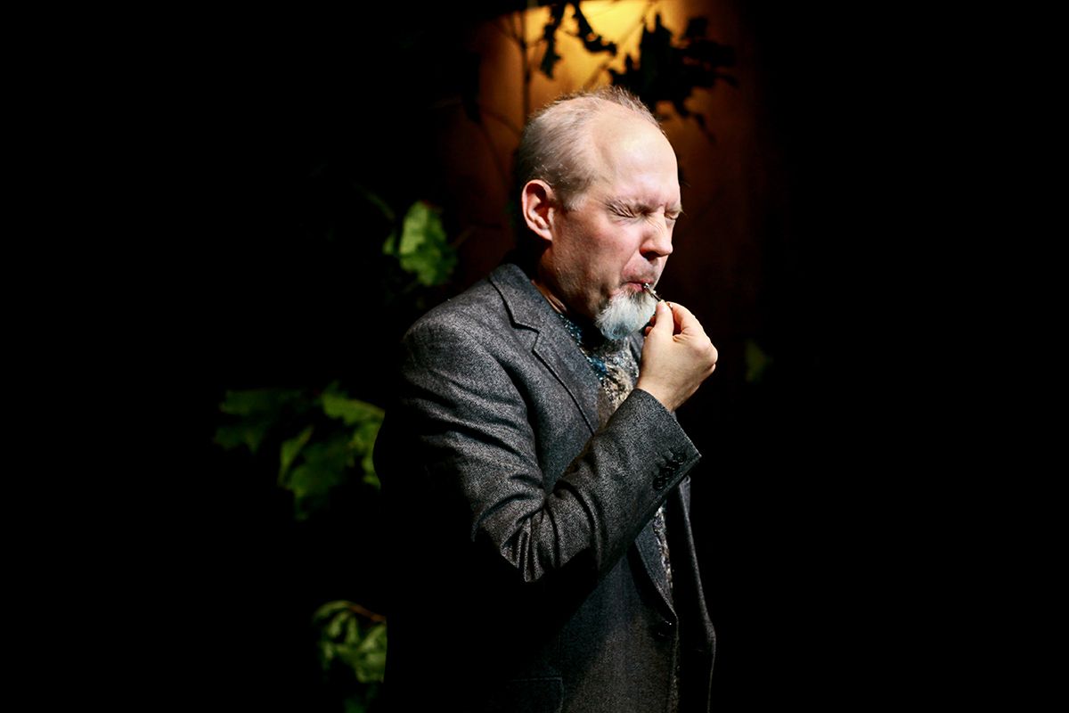 Forschung eines Hundes mit Ulrich Hoppe