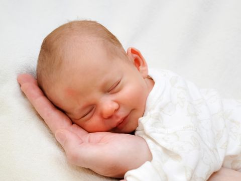 schlafendes Baby