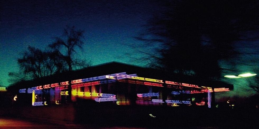 Die neue Nationalgalerie 2003.