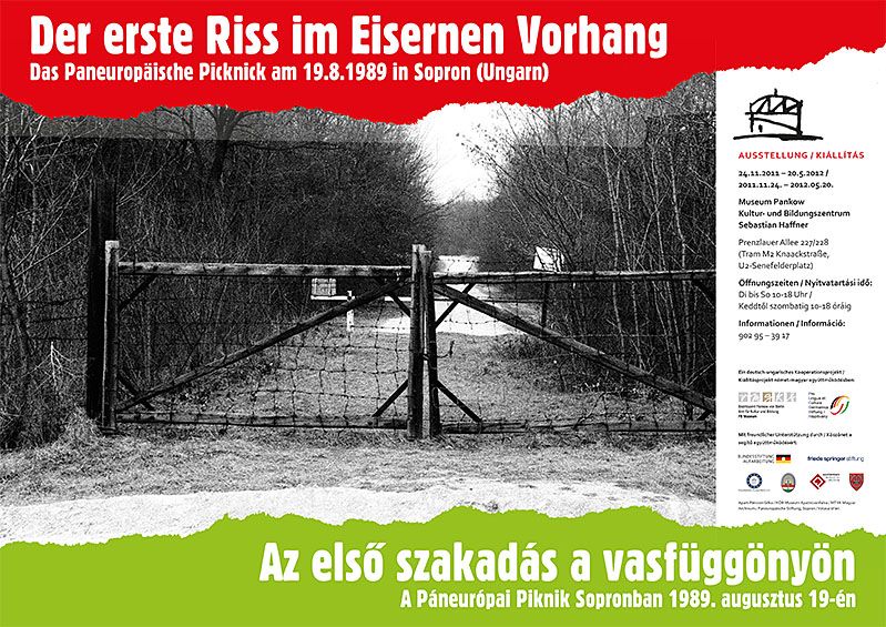 Der erste Riss im Eisernen Vorhang, Plakat