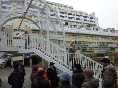 Stadtautobahnüberbauung Schlangenbader Straße, 14.12.2013, Foto: KHMM
