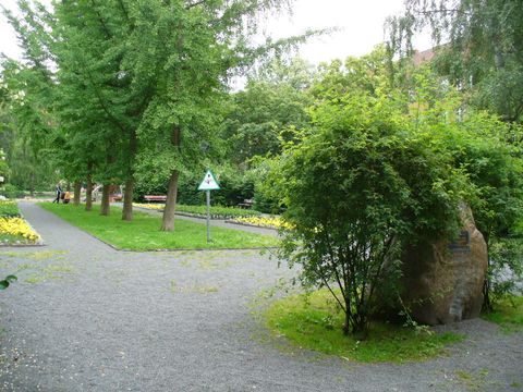 Ludwig-Barnay-Platz, 15.6.2009, Foto: KHMM