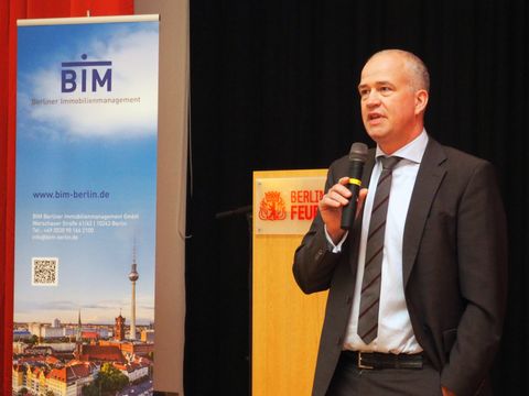 BIM Geschäftsführer Sven Lemiss (Bild: SenFin)