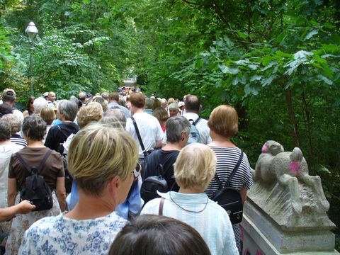 Auf der Hasensprungbrücke, Foto: KHMM