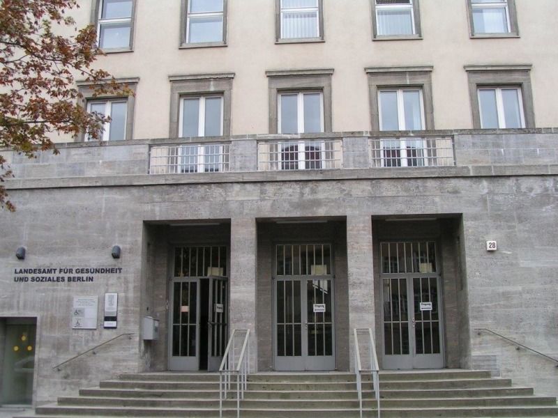 Dienstgebäude Sächsische Straße 28
