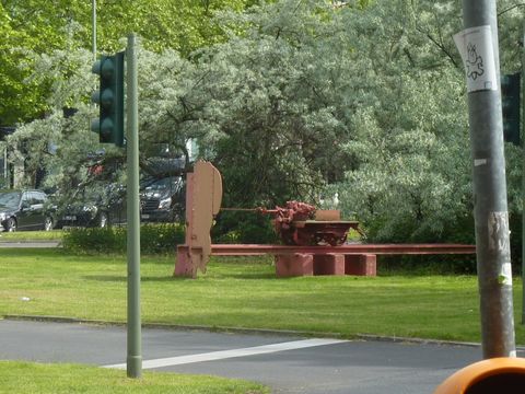 Metall-Skulptur, 10.5.2014, Foto: KHMM