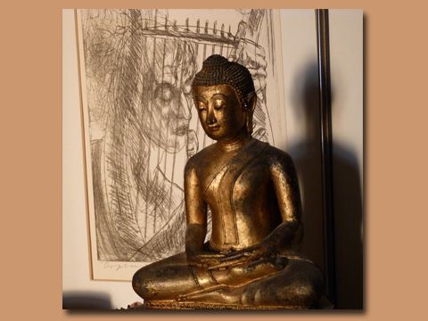 Foto des Buddha Orpheus