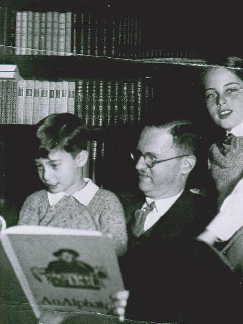 Eduard, Rolph und Peter