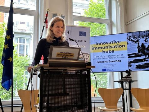 Vaccine Safety- Initiative im Büro des Landes Berlin bei der EU