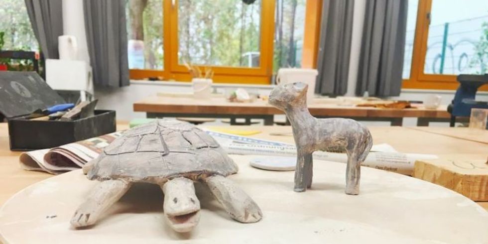 Herbstakademie in der Jugendkunstschule
