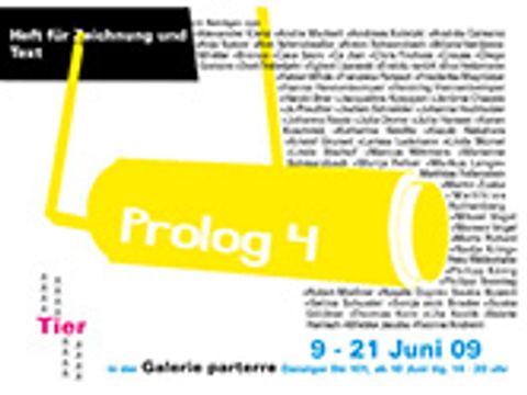 (Bild: Prolog - Heft für Zeichnung und Text / Anton Schwarzbach)