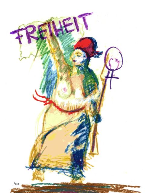 La libertè | Ute Kätzel