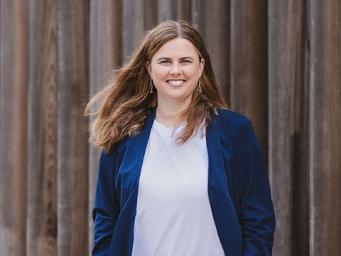 Bezirksbürgermeisterin Clara Herrmann