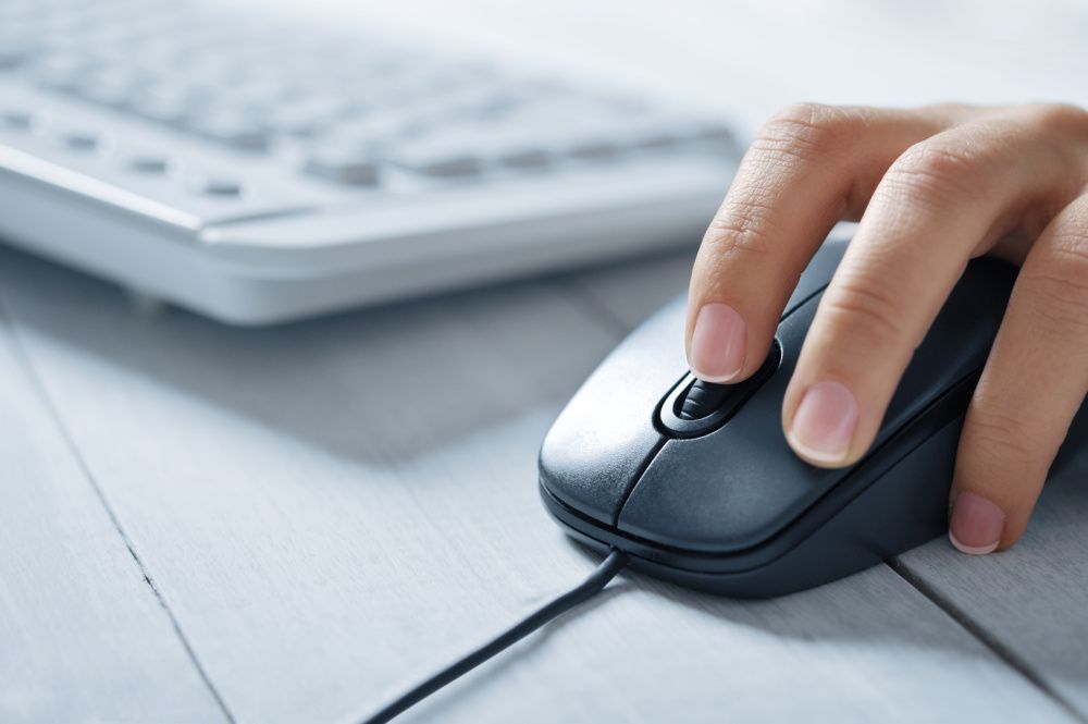 Tastatur und Maus