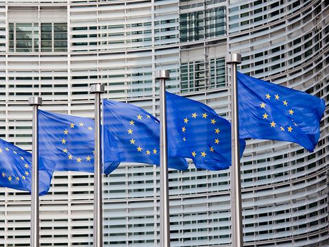 Flaggen der EU