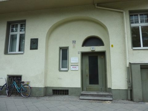 Güntzelstraße 53, 13.9.2014, Foto: KHMM (Bild: Bezirksamt)