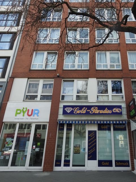 Hauseingang Wilmersdorfer Straße 35