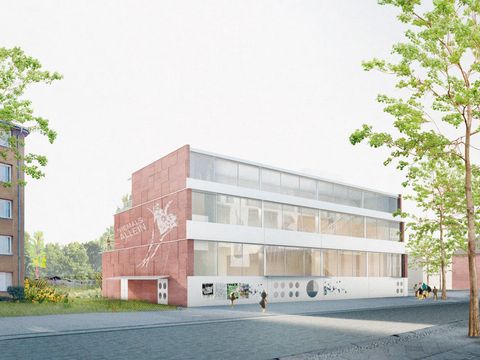 3. Preis Perspektive von der Straße