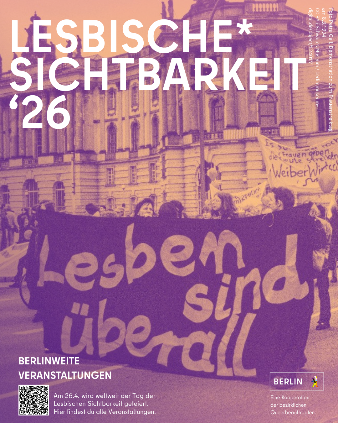 Lesbische* sichtbarkeit ‘26
