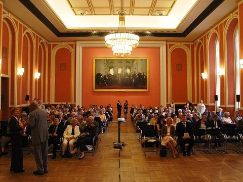 Verleihung des Berliner Denkmalpreises im Berliner Rathaus (Bild: Landesdenkmalamt Berlin)