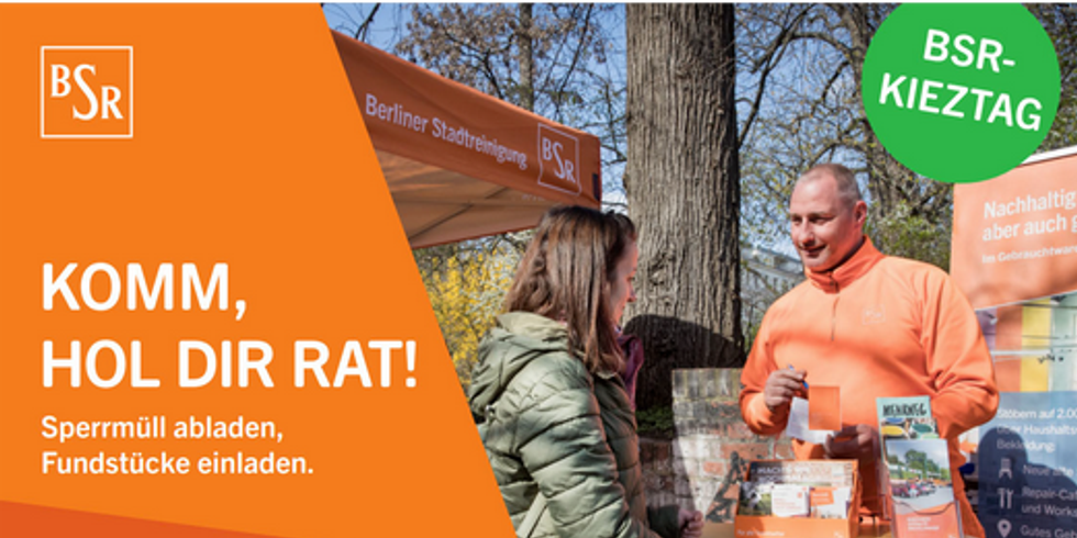 Der nächste BSR-Kieztag steht an!