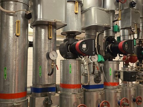 Heizung der Hunsrück-Grundschule