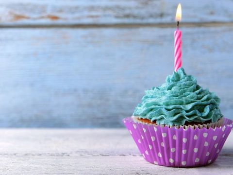 Geburtstags Cup Cake