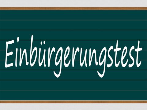 Schild_Einbürgerungstest