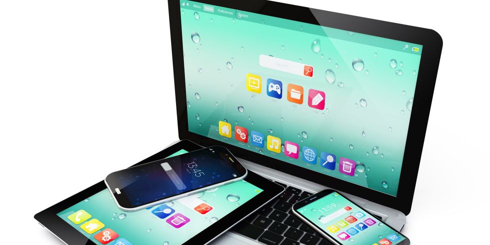 Mobilgeräte, drahtlose Kommunikationstechnologie und Internet