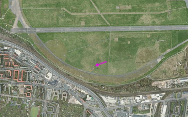 Abb. 35: Lage der Station Berlin Tempelhof