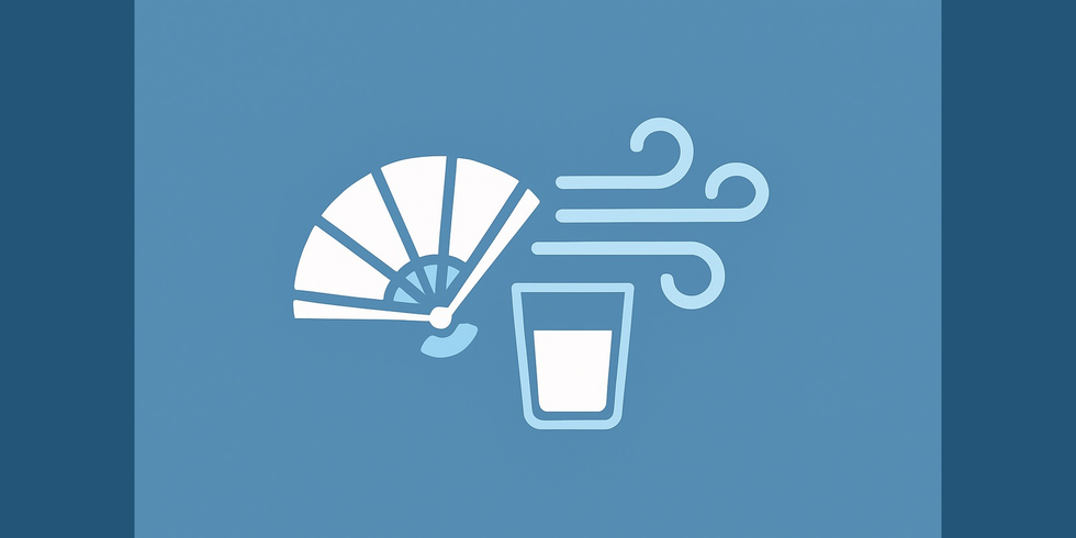 Verhaltenstipps bei Hitze im Sommer